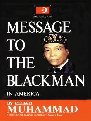 cover image of Message to the Blackman In America